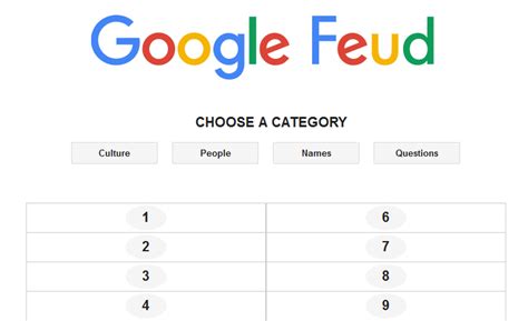 google feud official site.